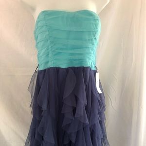 Teeze Me Strapless Dress Size 13